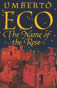 u Eco - The Name of the Rose - front cover