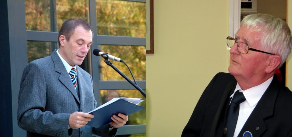 Balázs Géza és Korzenszky Richárd